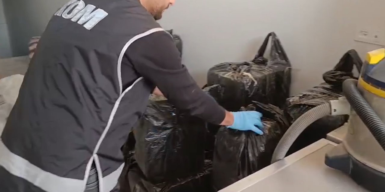 Konya’da kaçak sigara operasyonu: 5 gözaltı