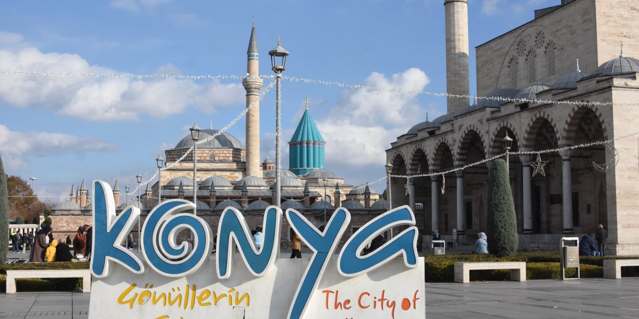 Konya'da, otel rezervasyonları yüzde 80'e ulaştı