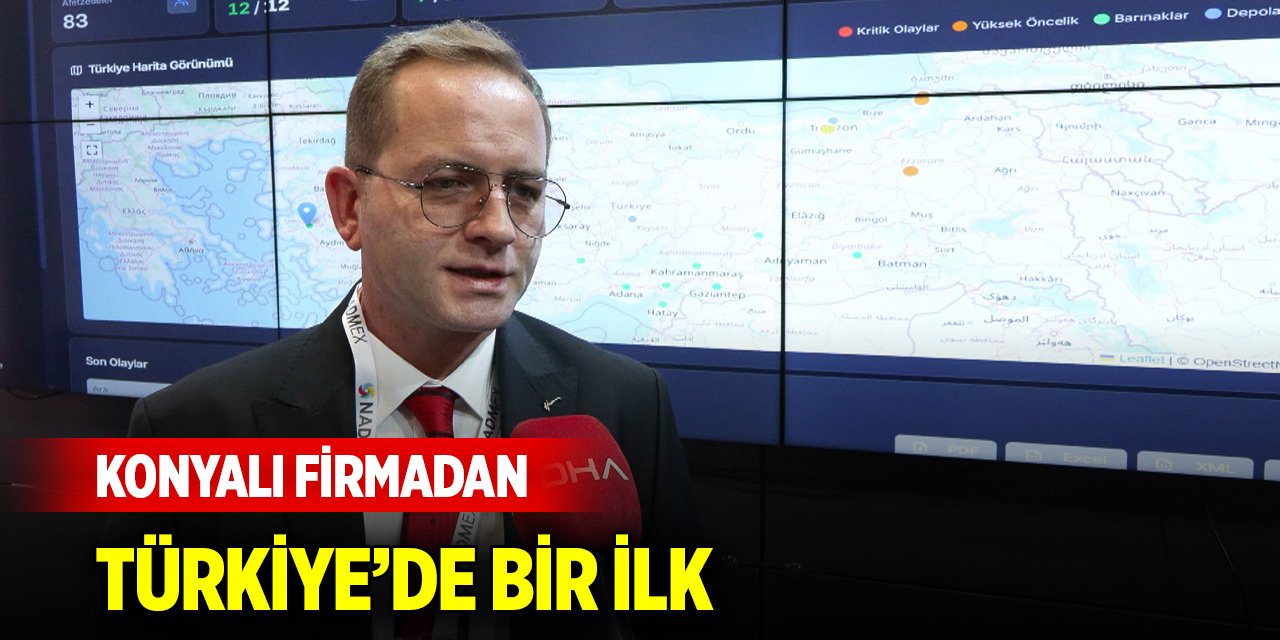 Konyalı firmadan Türkiye'de bir ilk