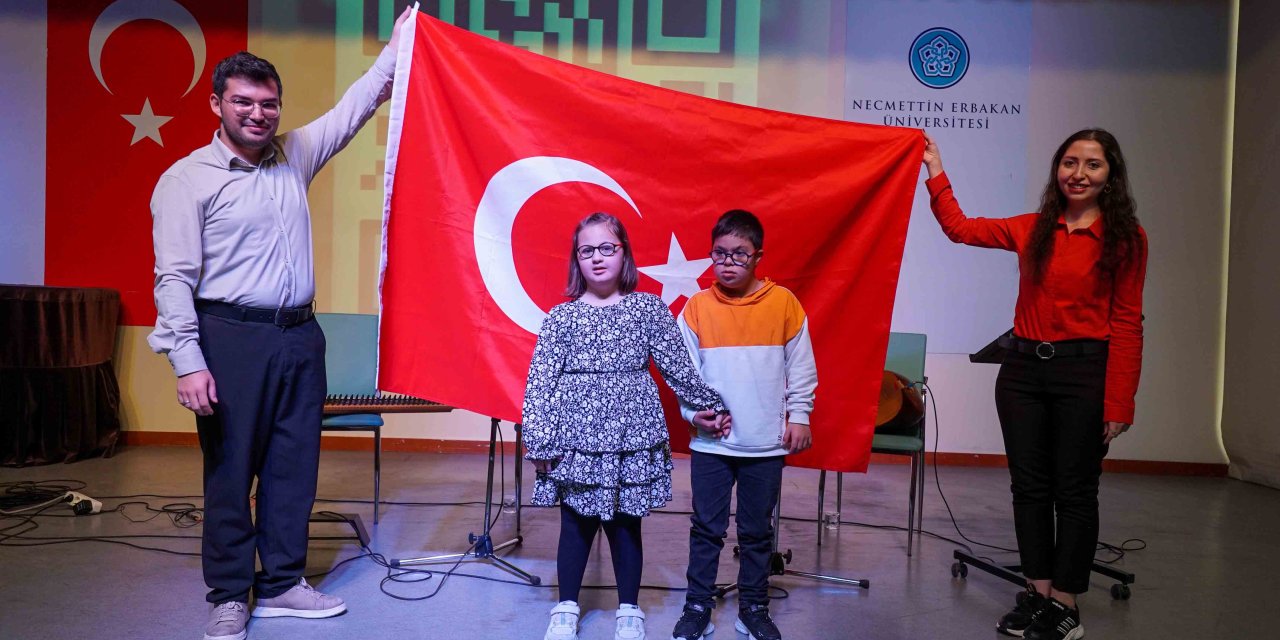 DOSD Meram’ın özel çocukları 3 Aralık’ı dolu dolu yaşadı