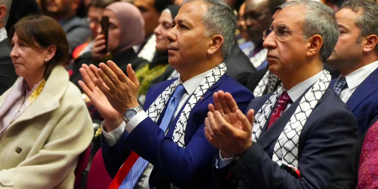 Bakan Yerlikaya: Türkiye, Filistin halkının yanında olacaktır