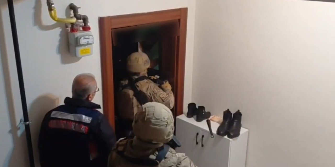 Son dakika! Jandarmadan operasyon: 25 şüpheli yakalandı