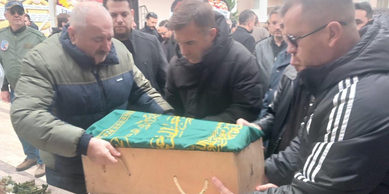 Feyyaz Uçar'ın torunu Can Arbay son yolculuğuna uğurlandı