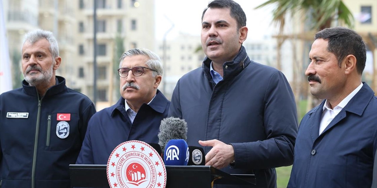 Bakan Kurum: İlk kuraları 29 Aralık'ta çekeceğiz