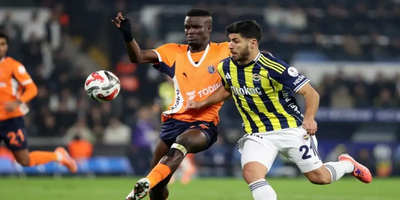 Fenerbahçe Başakşehir'e takıldı! Zirve yarışında yara aldı