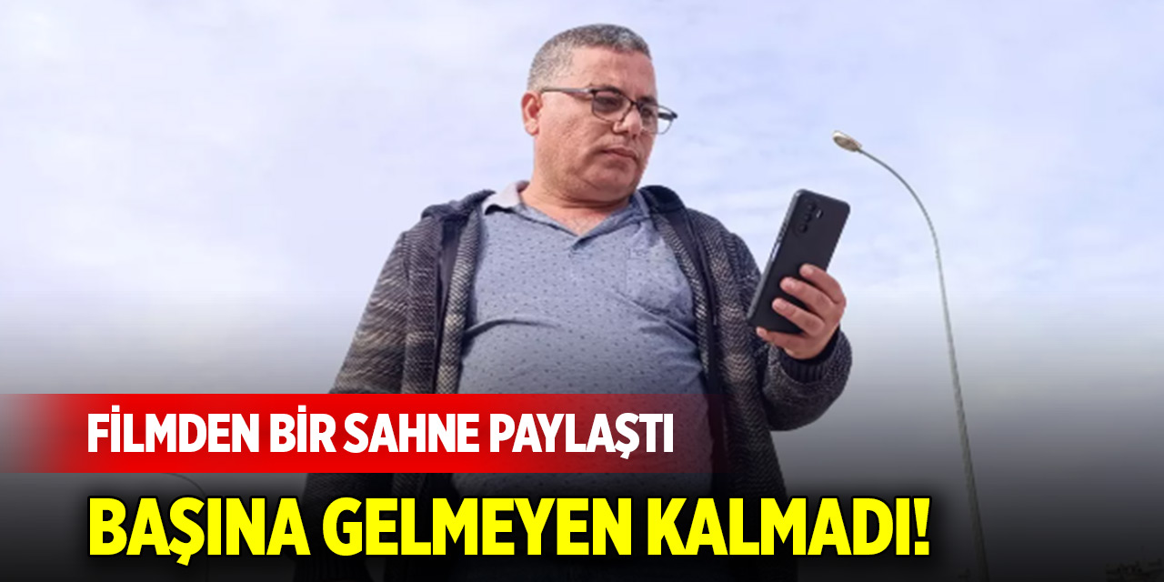 Filmden bir sahne paylaştı, başına gelmeyen kalmadı! 50 bin tazminat istiyorlar!