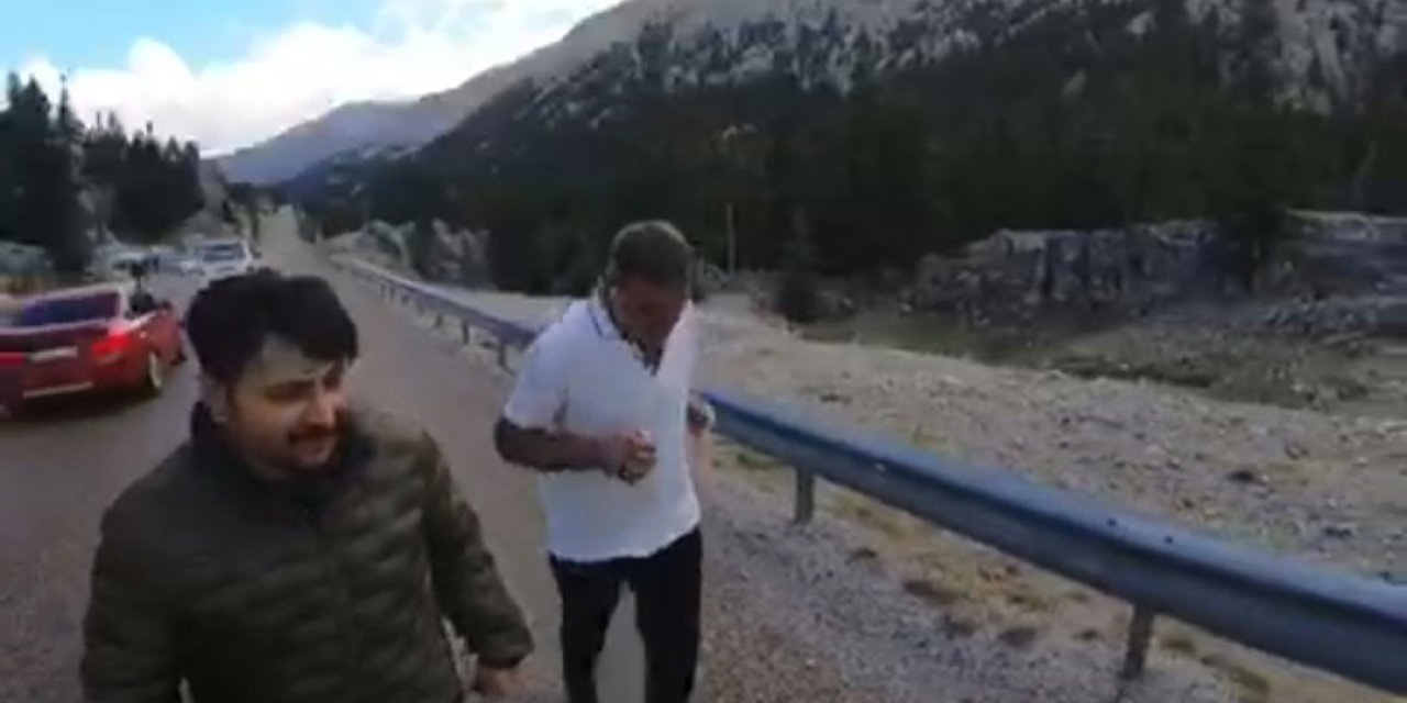 Bozkırlılar sağlıklı yaşam için 10 kilometre koştu