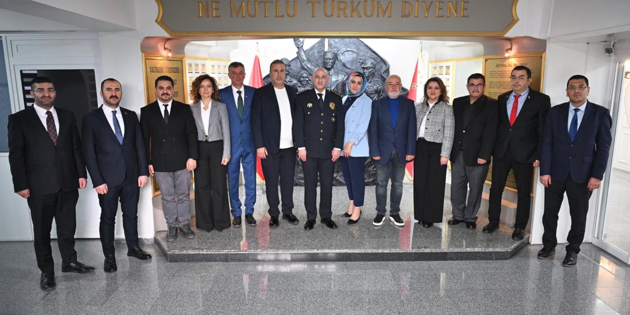 EMŞAV Vakfından Yüksek’e ziyaret