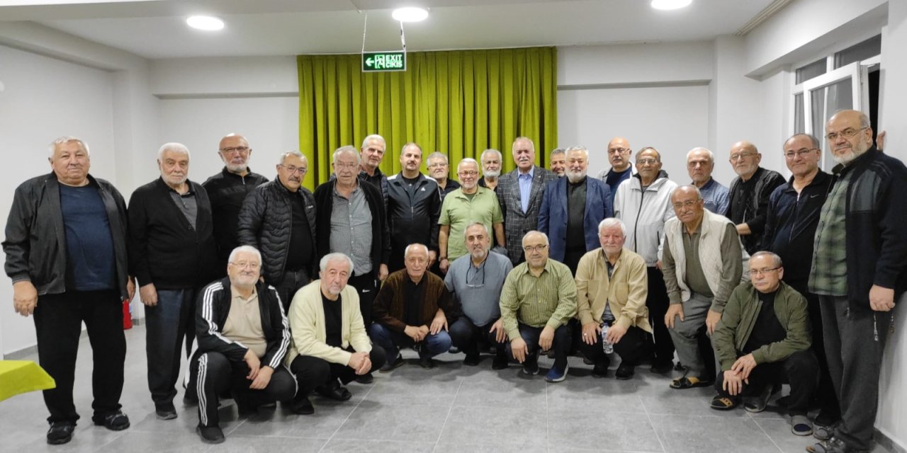 Bir döneme damga vuranlar, Kütahya’da buluştu