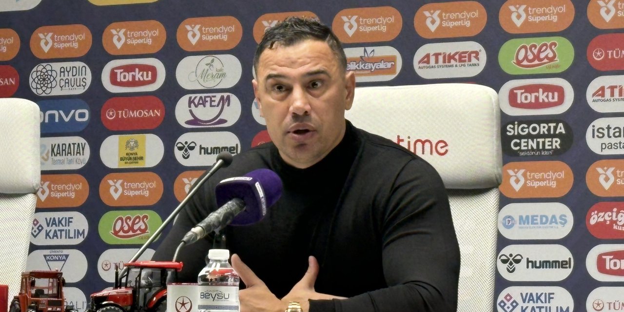 Konyaspor’da Çağdaş Atan: “Tribünleri eksik görüyorum, bu beni üzüyor”