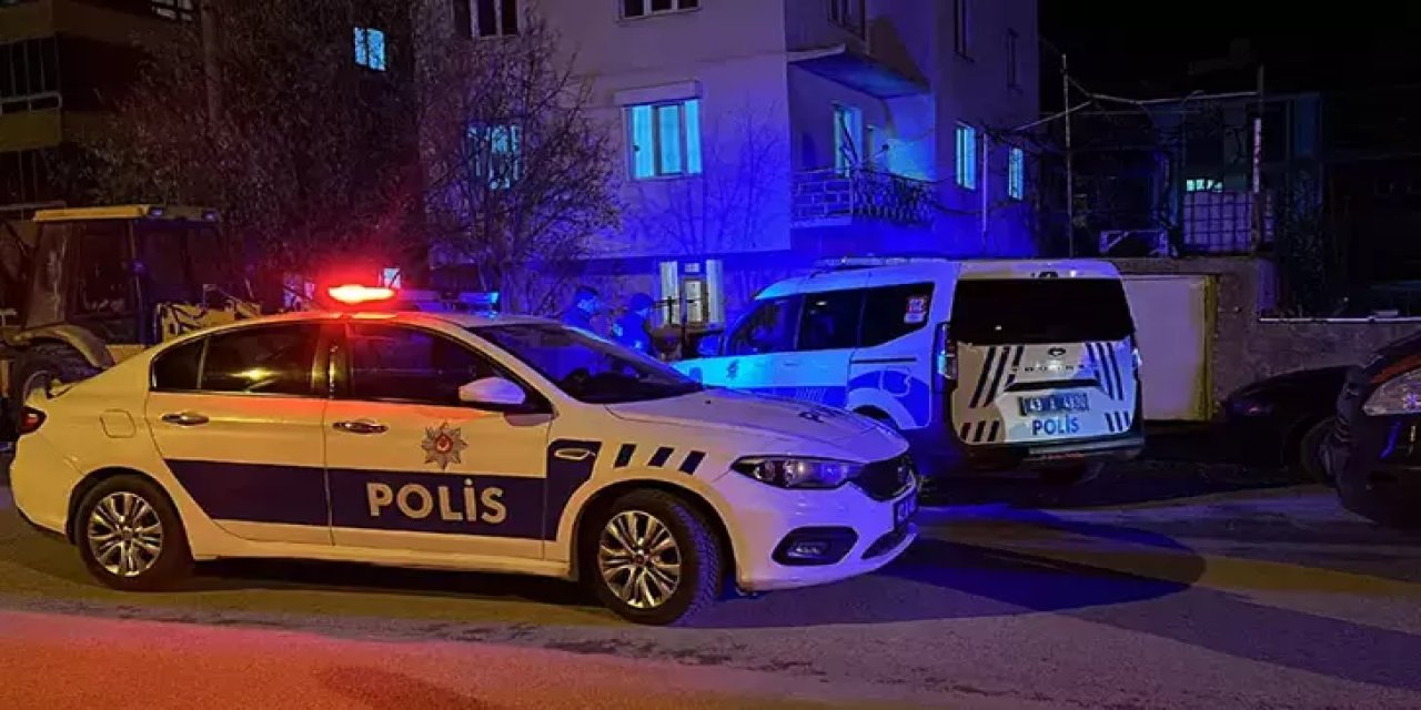 Annesine şiddet uygulayan babasını darp etti