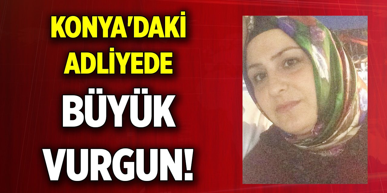 Konya'daki adliyede büyük vurgun! Milyonları zimmetine geçirmiş