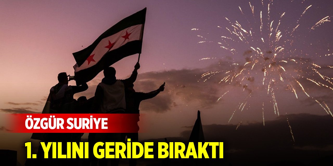 Suriye'de 61 yıllık Baas rejiminin çökmesinin üzerinden 1 yıl geçti