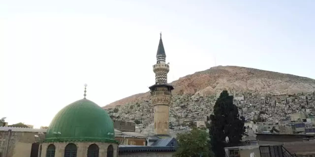 Suriye'deki Türk tarihi yeniden canlanıyor! Tarihi camiye Türk dokunuşu