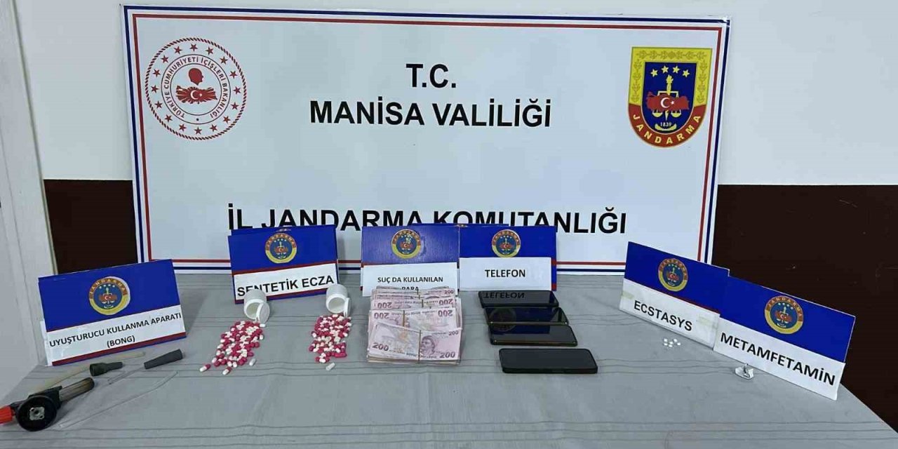 Uyuşturucu operasyonunda 145 bin TL suç geliri ele geçirildi