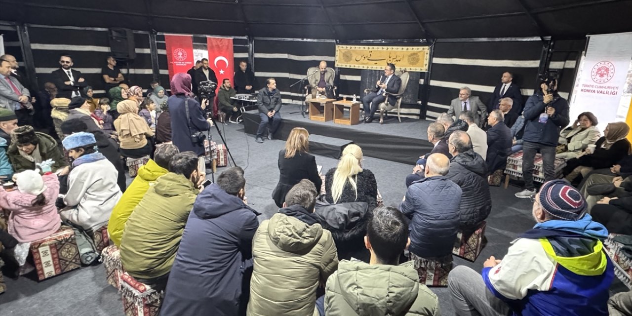 Hazreti Mevlana'nın 752. Vuslat Yıl Dönümü Uluslararası Anma Törenleri etkinliklerle sürüyor