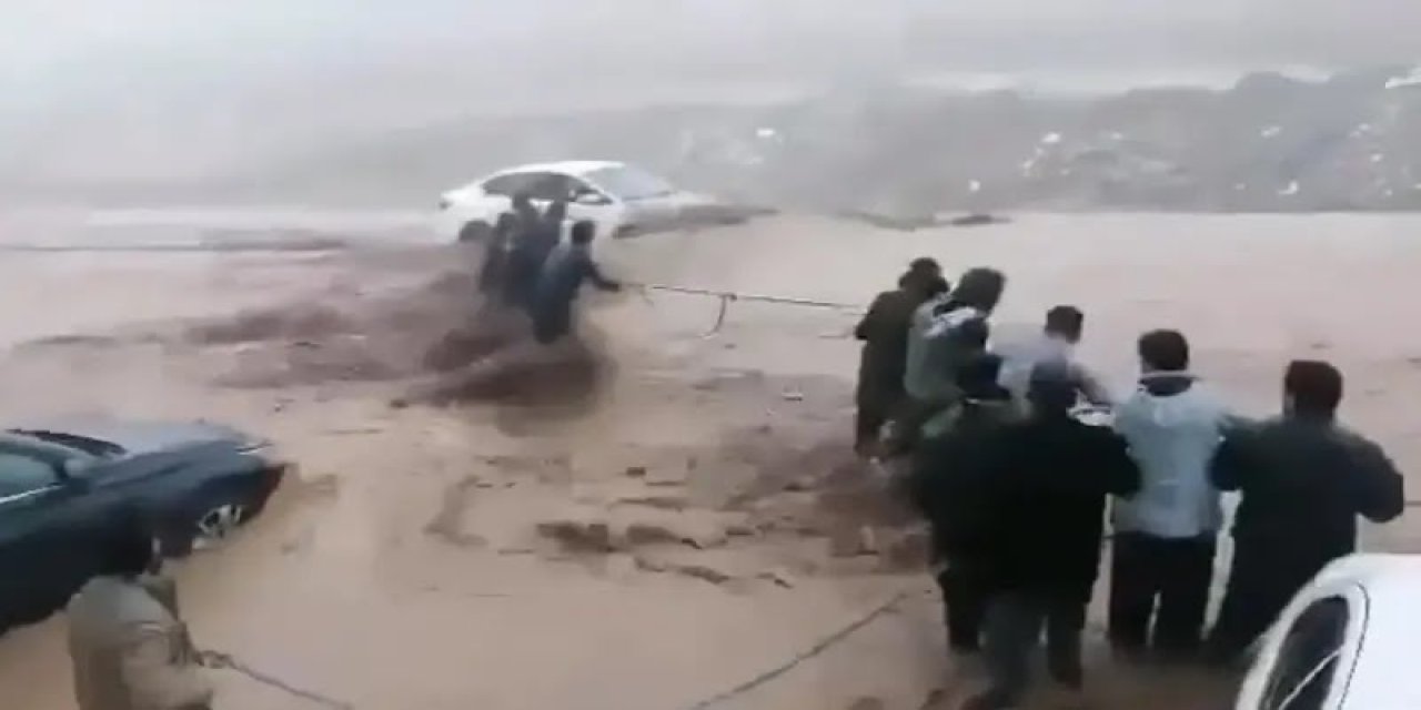 Irak’ın kuzeyinde sel: 2 ölü, 4 yaralı