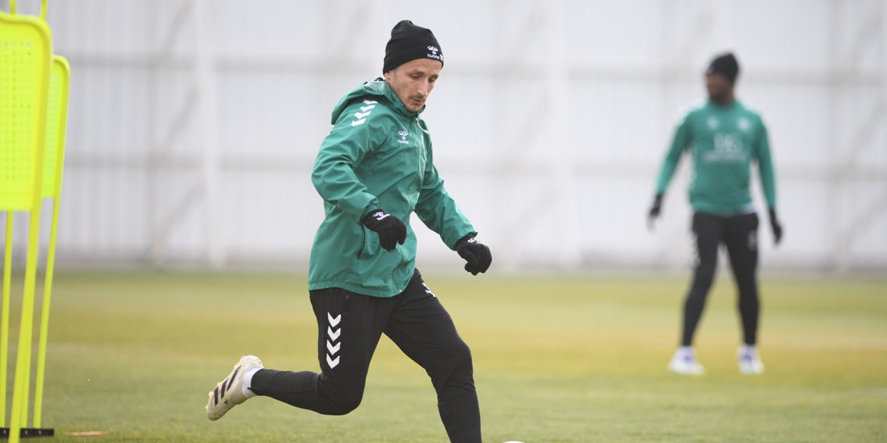 Konyaspor, Fenerbahçe mesaisinde: Atan, hücum hattını baştan kurguluyor