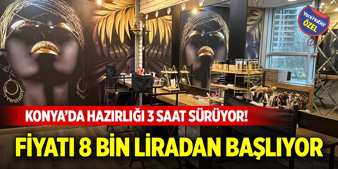 Konya’da hazırlığı 3 saat sürüyor! Fiyatı 8 bin liradan başlıyor