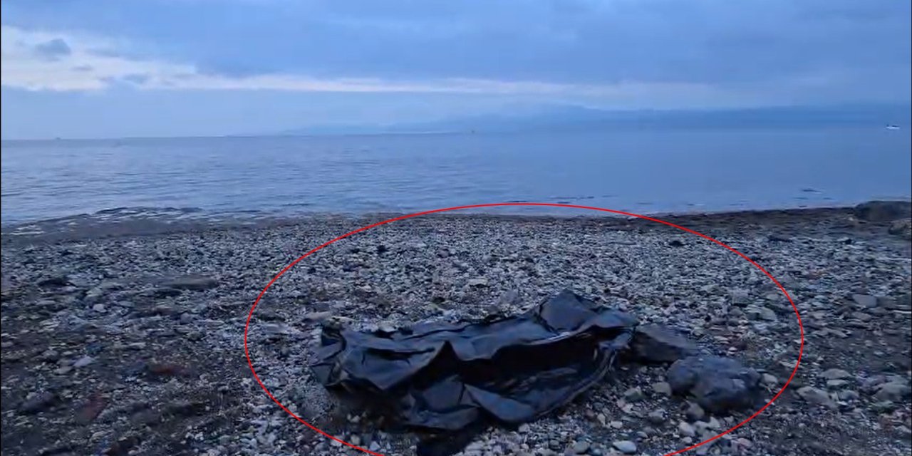 Bursa Mudanya'da sahilde erkek cesedi bulundu
