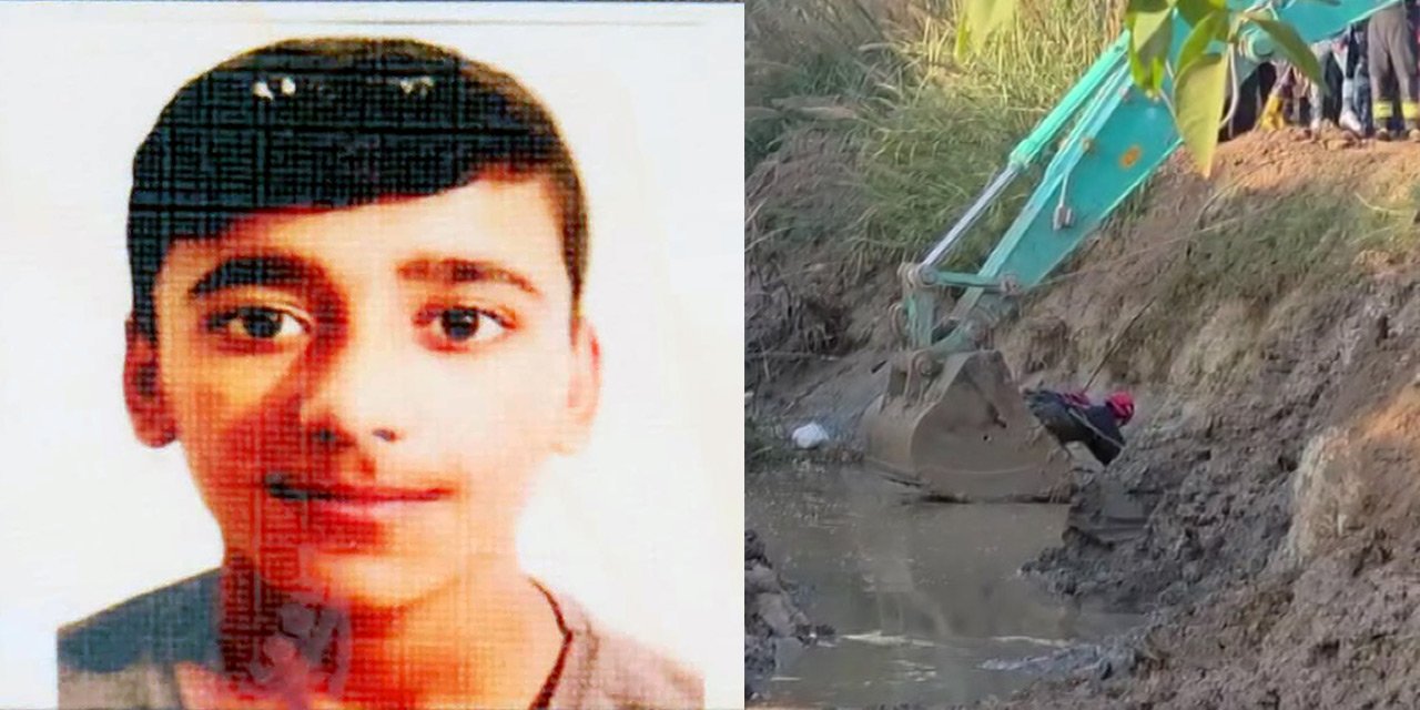 Oynarken dereye düştü, boğuldu