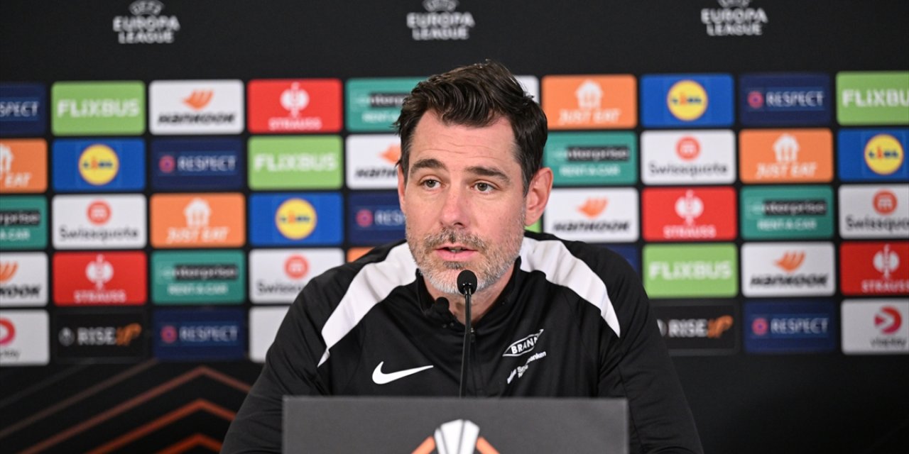 Brann Teknik Direktörü Freyr Alexandersson: Fenerbahçe'yi yenersek bu tarihi olur