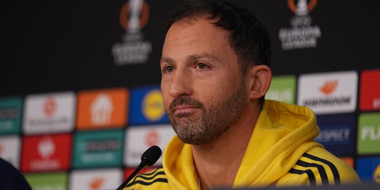 Fenerbahçe Teknik Direktörü Domenico Tedesco: Hazırız ve kazanmak istiyoruz