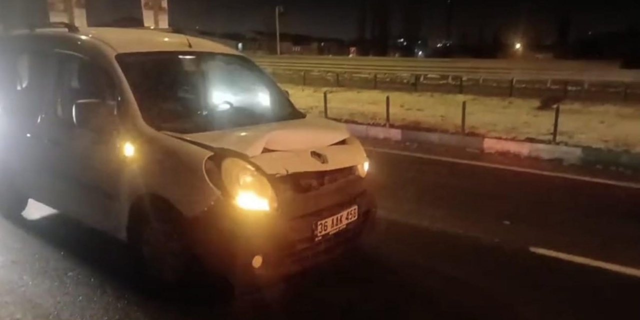 Gizli buzlanma, 11 aracın karıştığı zincirleme kazaya yol açtı