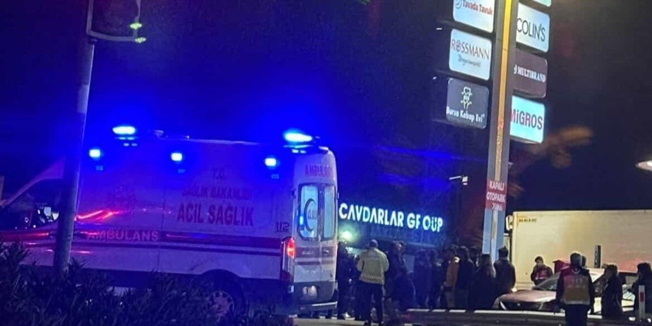 Tırın çarptığı motosiklet sürücüsü hayatını kaybetti