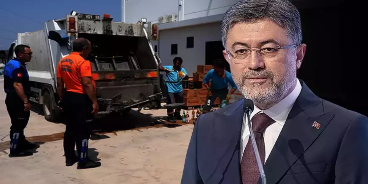 Gıda deposunda etiket skandalı! Bakan Yumaklı: Suç duyurusunda bulunduk