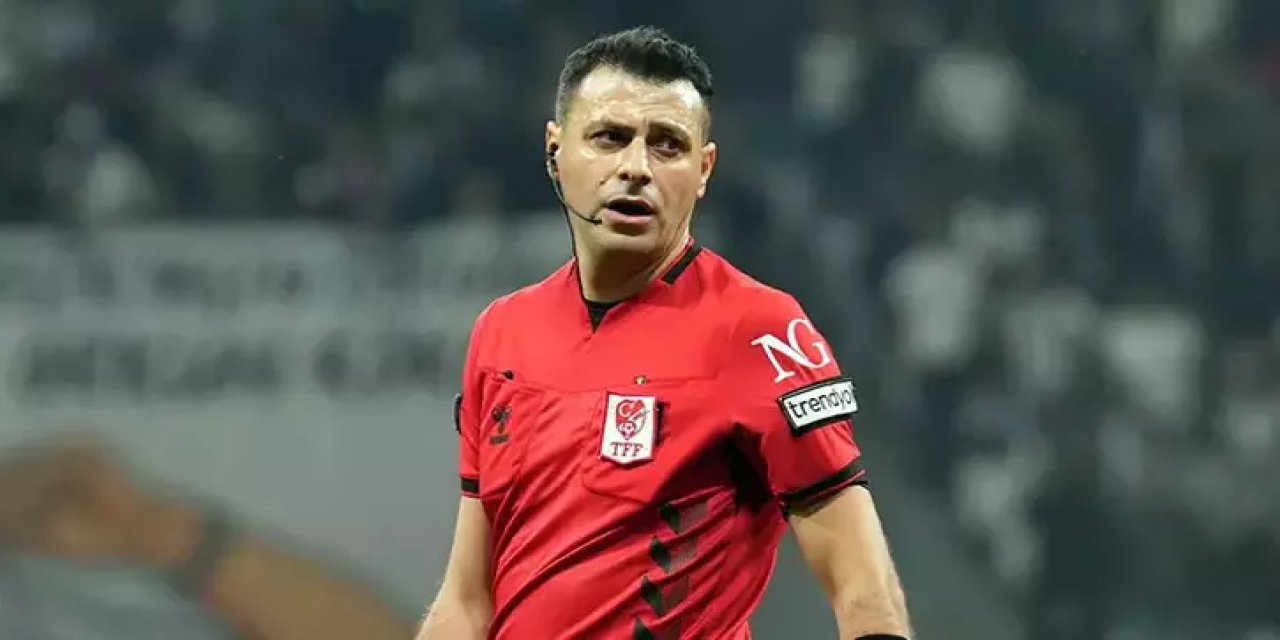 Hakemler açıklandı... Trabzonspor-Beşiktaş maçında düdük Ali Şansalan'da