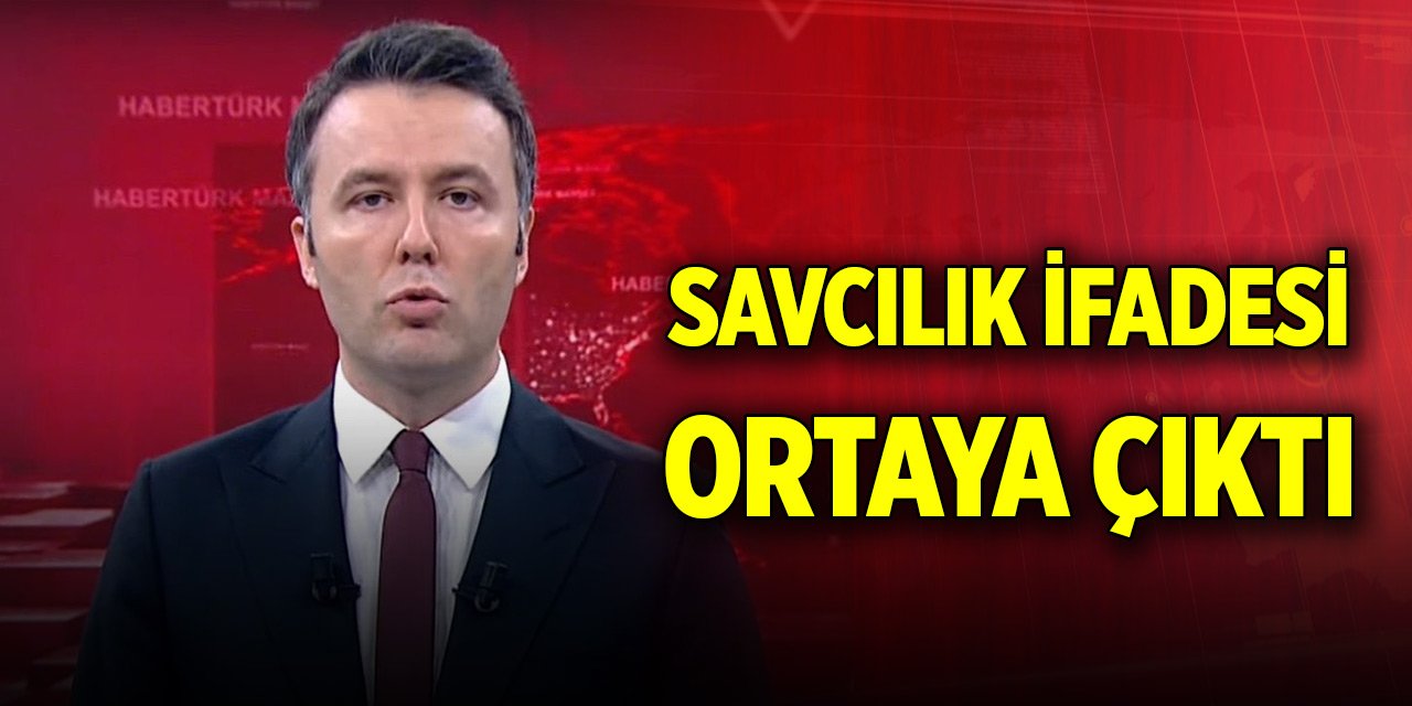 Mehmet Akif Ersoy’un savcılık ifadesi ortaya çıktı