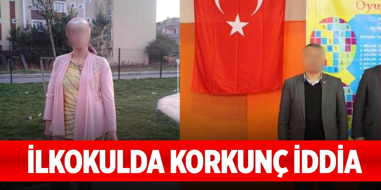 İlkokulda korkunç iddia