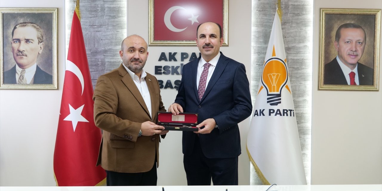 Konya Büyükşehir Belediye Başkanı Altay'dan Eskişehir'e ziyaret