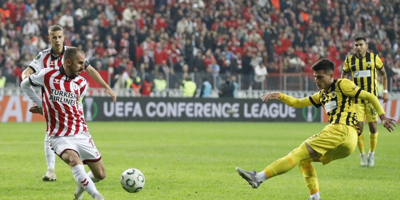 Samsunspor UEFA Konferans Ligi'nde ilk kez kaybetti
