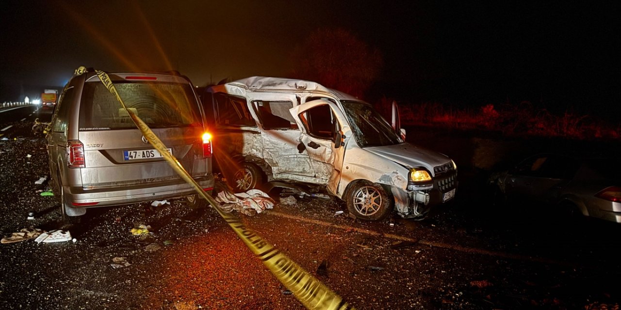 Mardin Ömerli'de kaza! 4 kişi öldü, 5 kişi yaralandı
