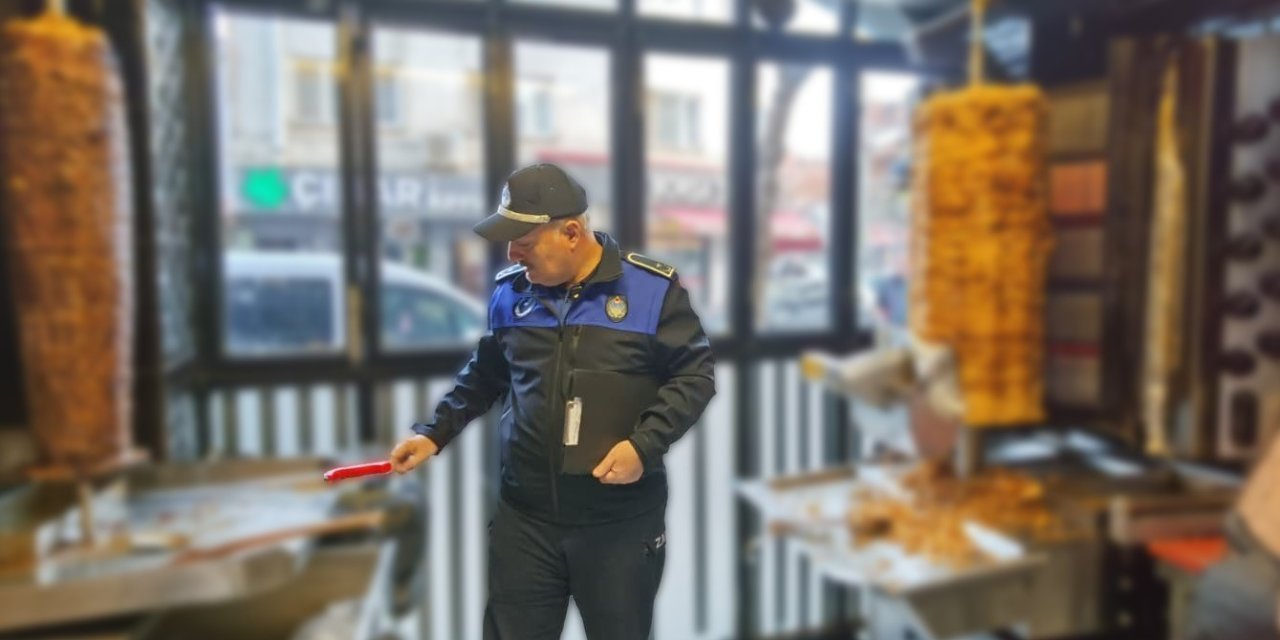 Dönercilere sıkı denetim