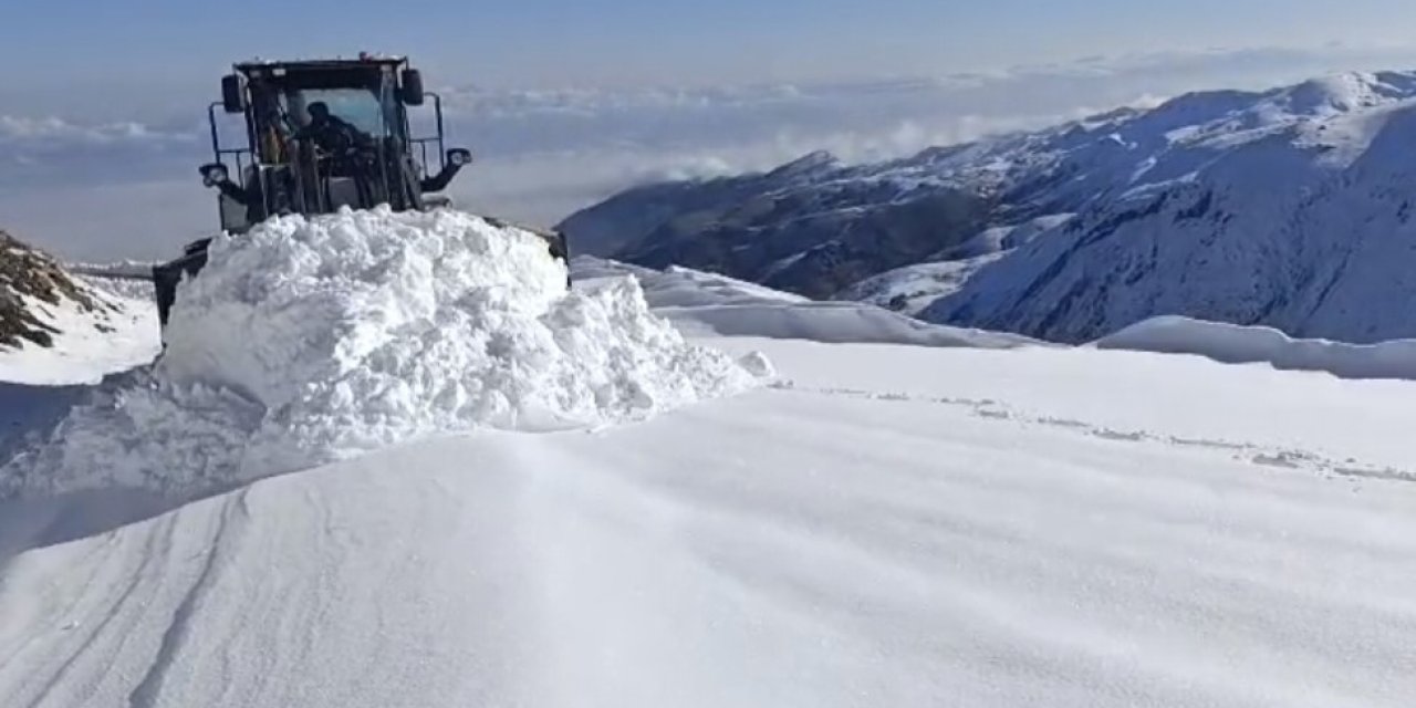 26 köy yolu ulaşıma kapandı