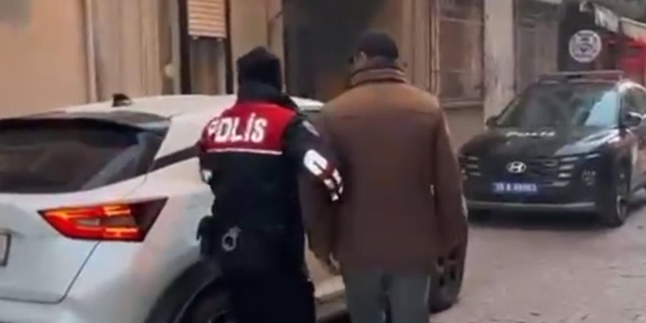 İzmir'de 24 saat süren dev operasyon... 168 şüpheli yakalandı