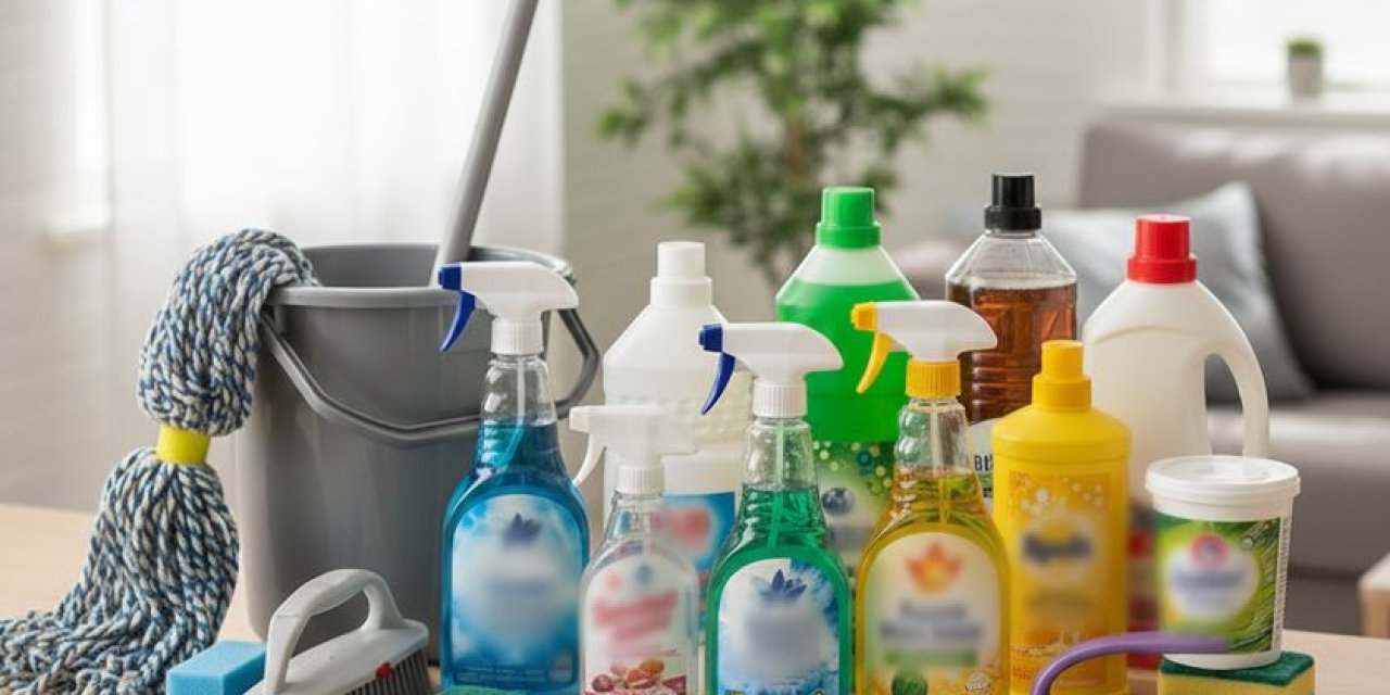 Temizlikte 'ölümcül karışım' tehlikesi