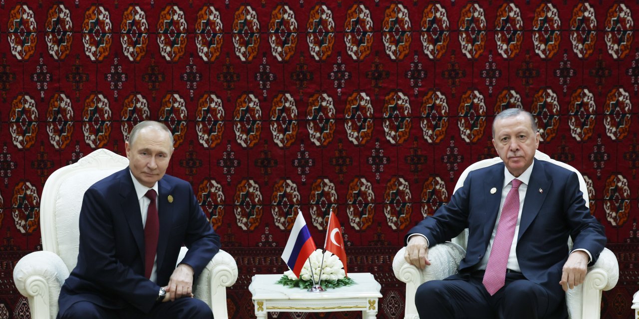 Cumhurbaşkanı Erdoğan, Rusya Devlet Başkanı Putin ile görüştü