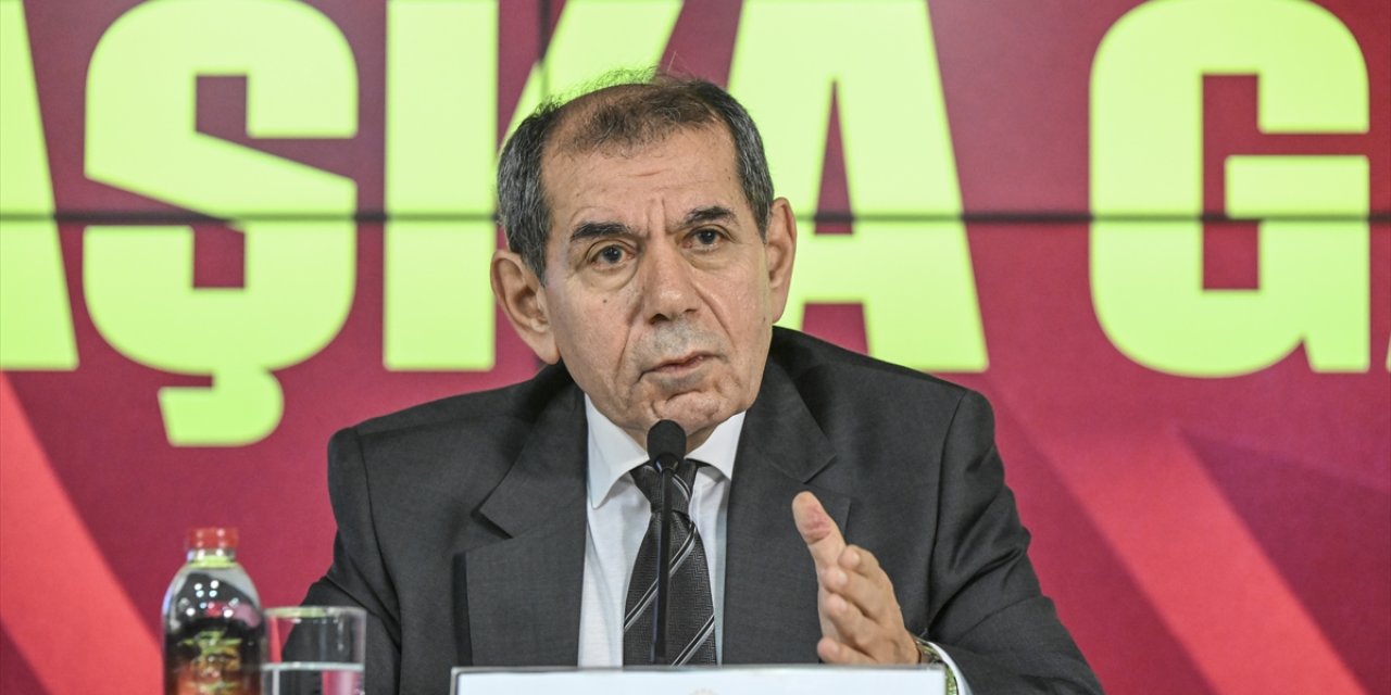 Galatasaray Başkanı Dursun Özbek'ten Hacıosmanoğlu'nun sözlerine tepki