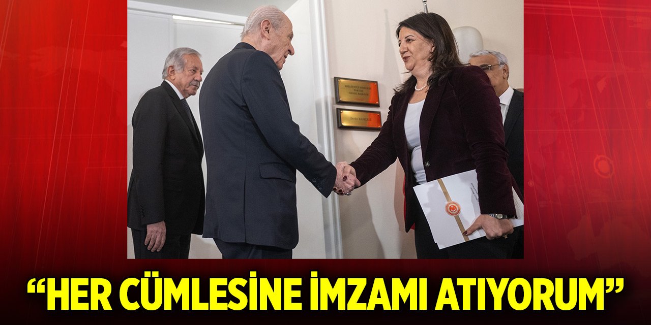 Son Dakika! DEM Parti İmralı heyeti ile Bahçeli görüşmesi başladı