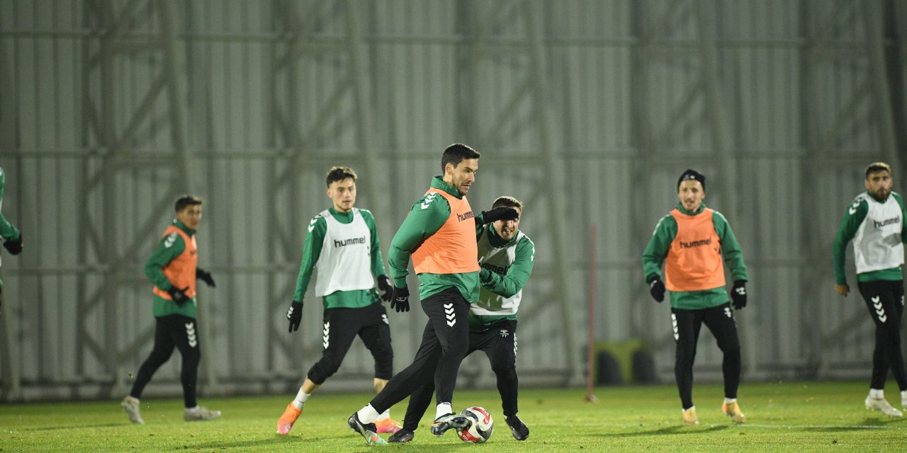 Konyaspor dar rotasyonla maksimum verim için çalışıyor