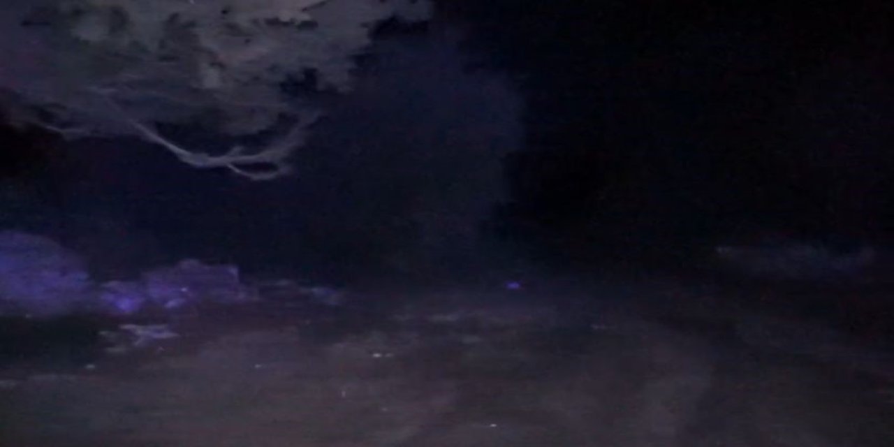 Gökyüzündeki bilinmeyen ışık paniğe neden oldu: Gerçek göktaşı çıktı