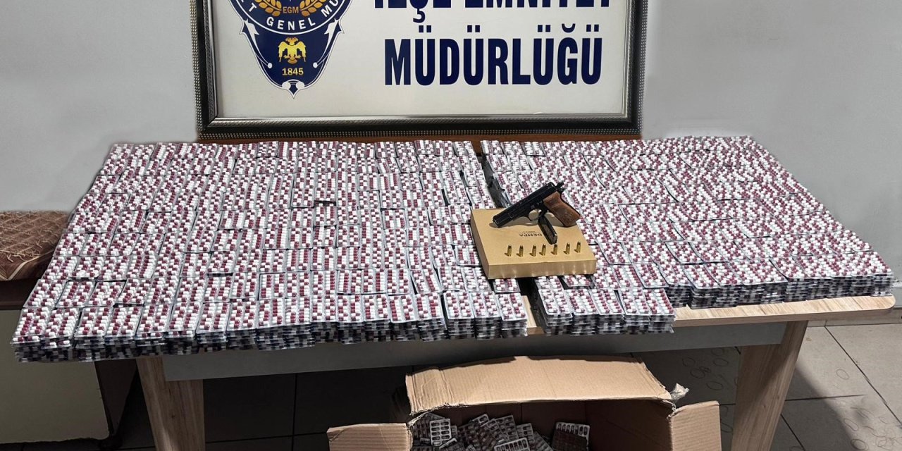 Konya’da operasyon! 5 tutuklama