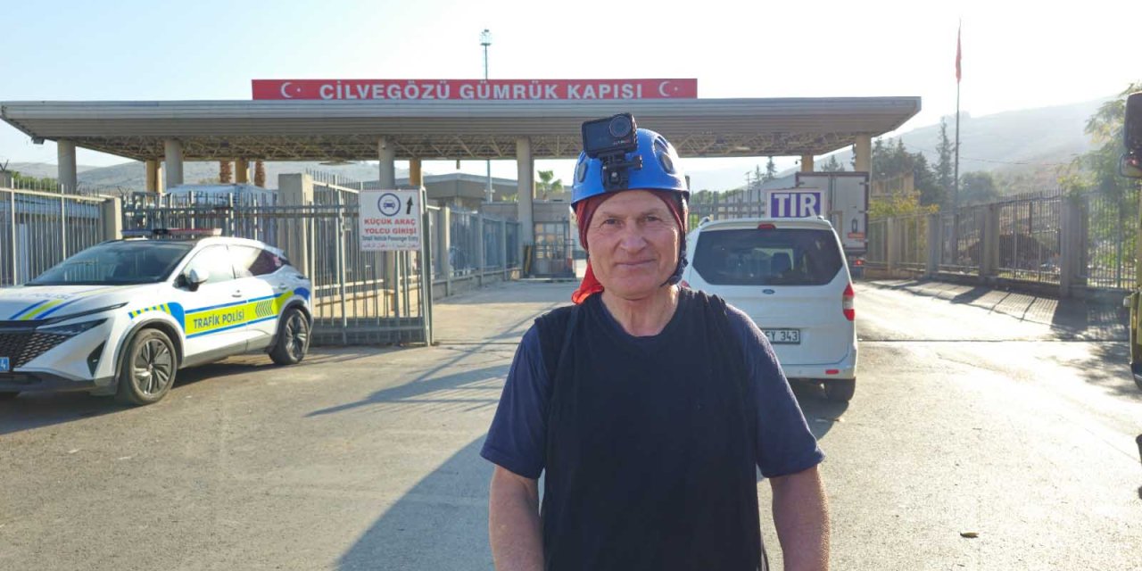 'Rüyalarıma giriyordu' deyip yollara düştü... 3 bin 450 kilometre pedal çevirdi