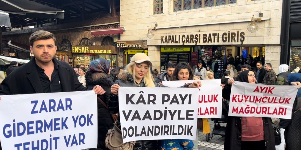 Kuyumcu kâr vaadiyle 120 milyon lira dolandırdı iddiası: Mağdurlar arasında cumhuriyet savcısı da var