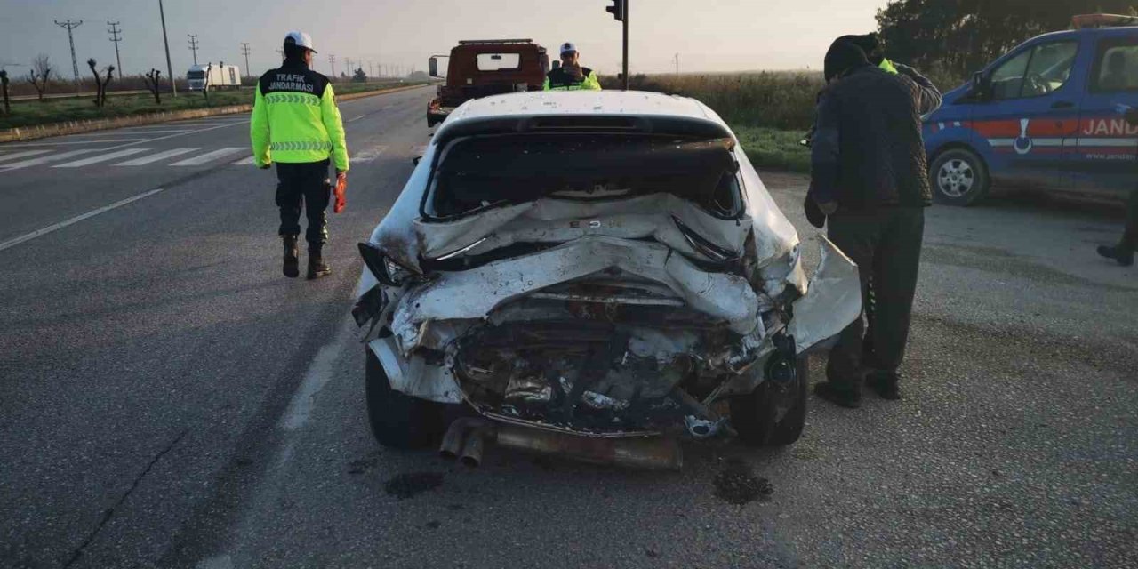 Bursa’da 15 yaşındaki çocuk trafik kazasında hayatını kaybetti