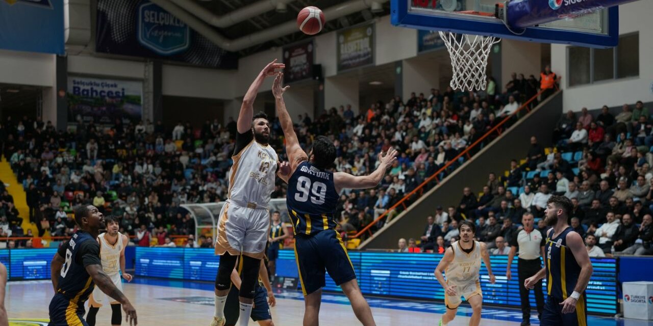 Konya Büyükşehir evinde farkını gösterdi: Ankaragücü’ne geçit yok